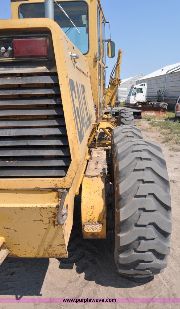 image for item A5977 Galion A550 motor grader