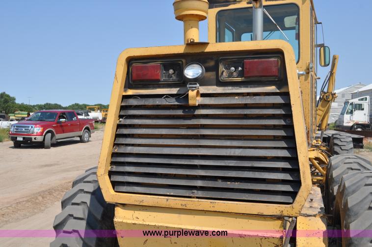 image for item A5977 Galion A550 motor grader