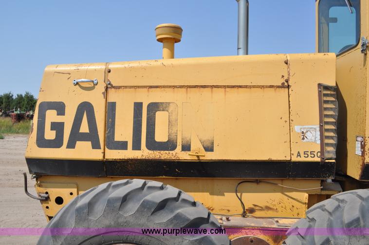 image for item A5977 Galion A550 motor grader