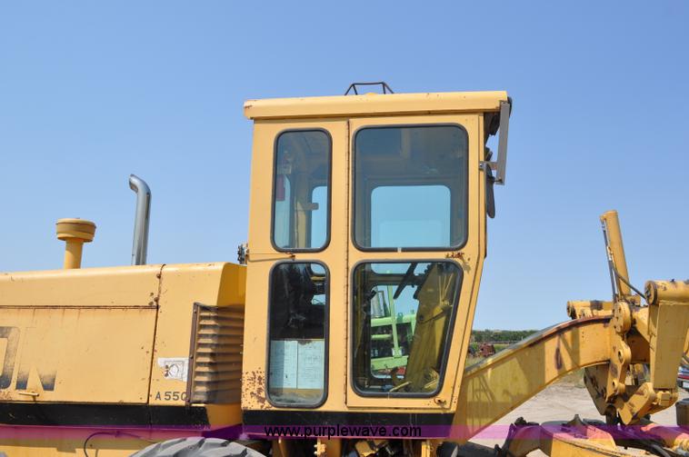 image for item A5977 Galion A550 motor grader