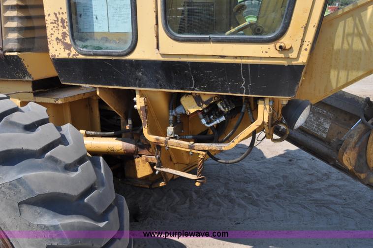 image for item A5977 Galion A550 motor grader