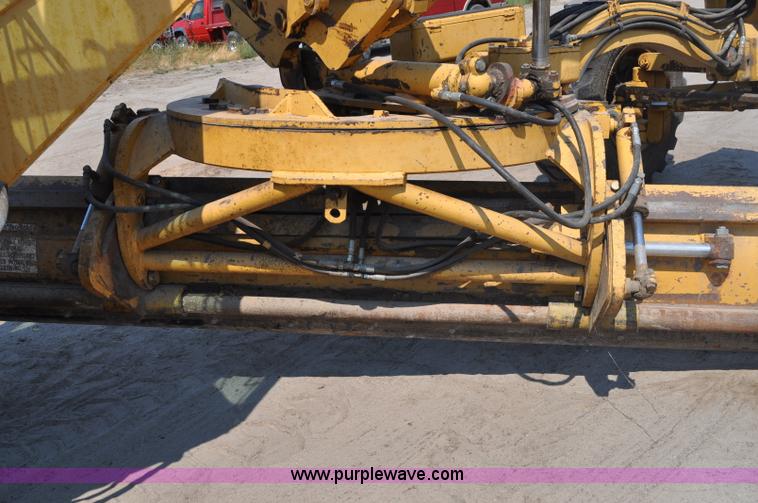 image for item A5977 Galion A550 motor grader