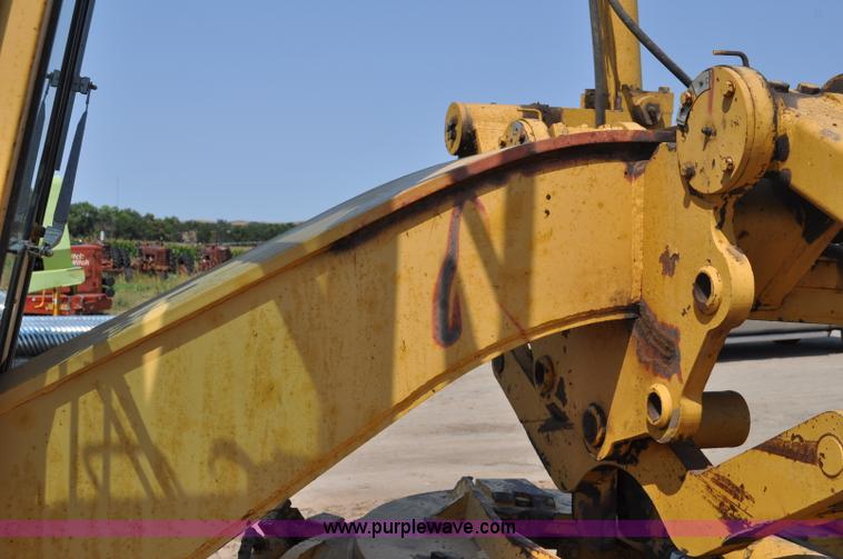 image for item A5977 Galion A550 motor grader