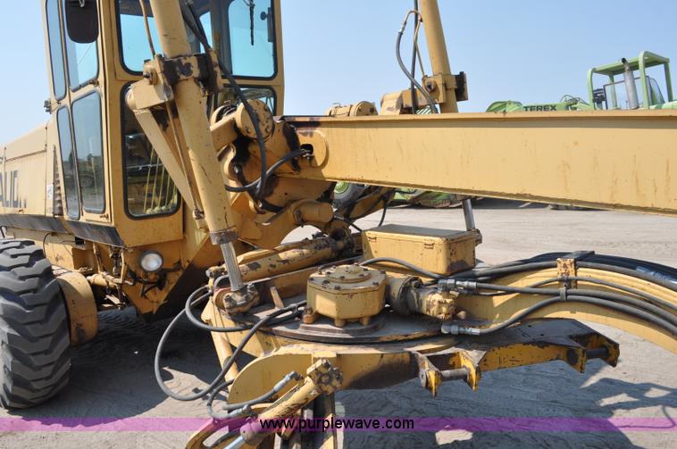 image for item A5977 Galion A550 motor grader