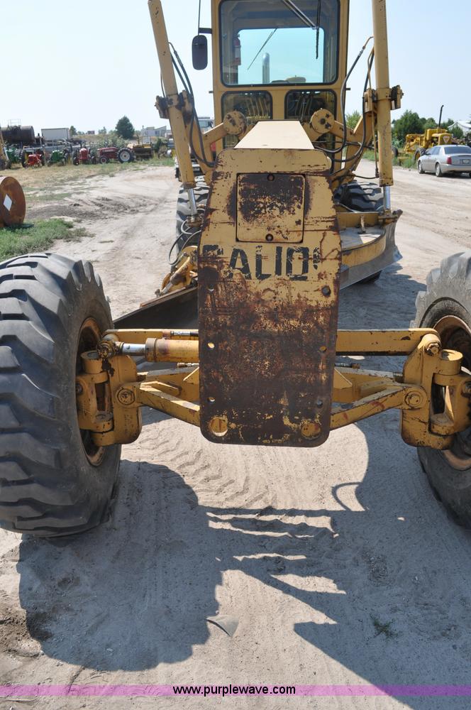 image for item A5977 Galion A550 motor grader