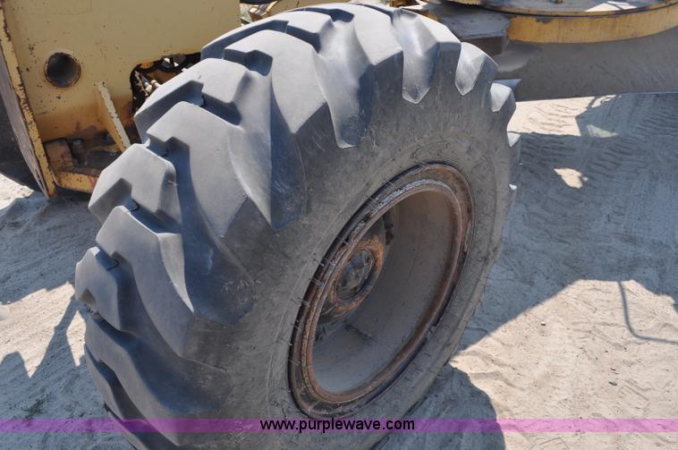 image for item A5977 Galion A550 motor grader