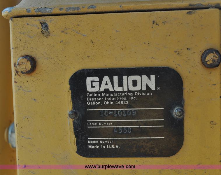 image for item A5977 Galion A550 motor grader