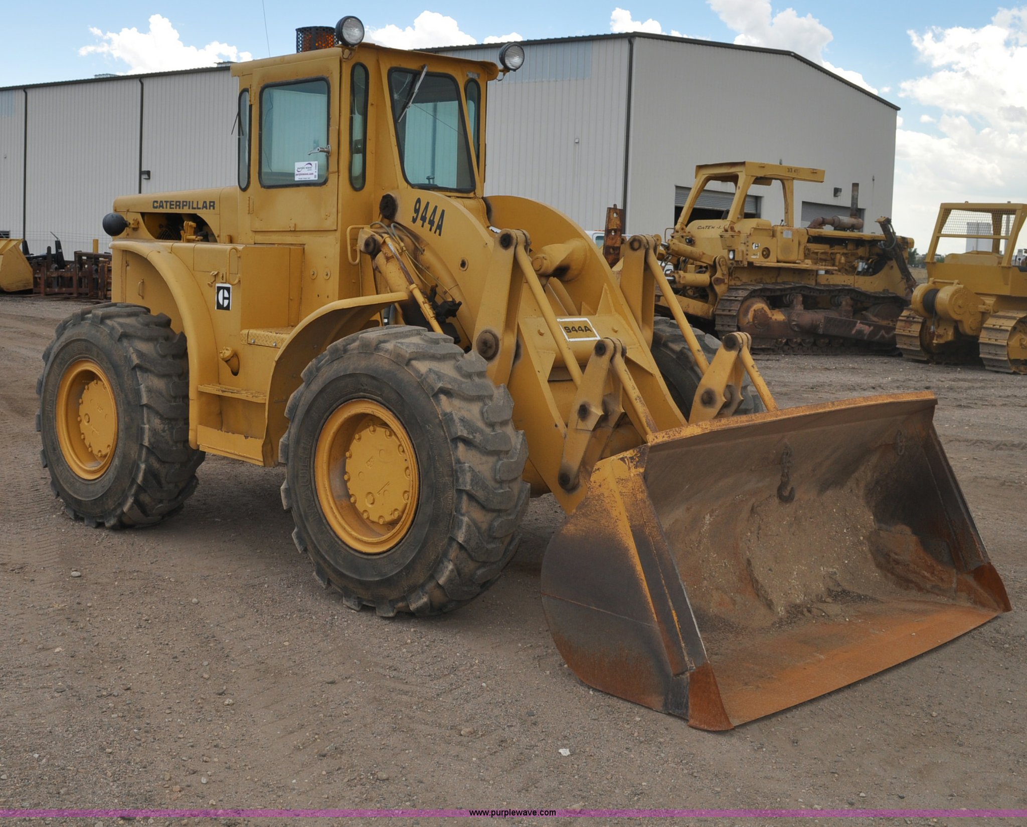 1964 Caterpillar 944A wheel loader in Brighton, CO Item A5966 sold