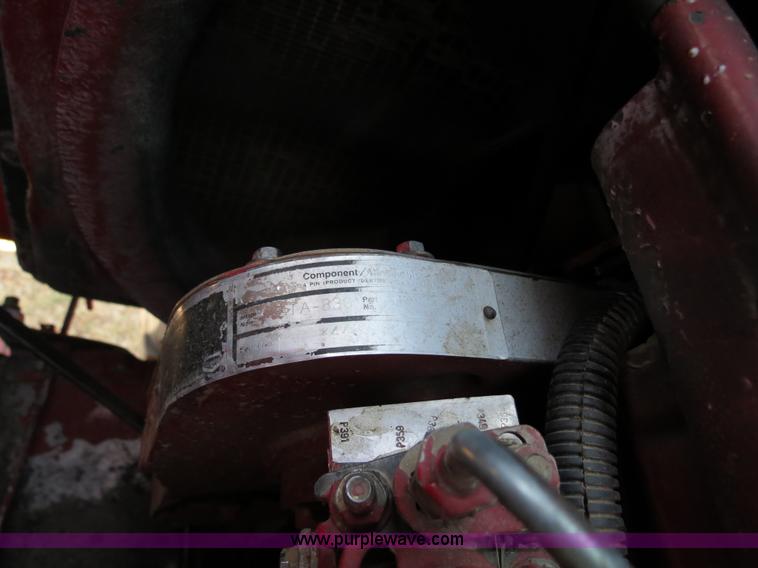 image for item B2462 1993 Case IH 1688 combine