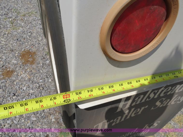 image for item B2463 2007 Jet double hopper grain trailer