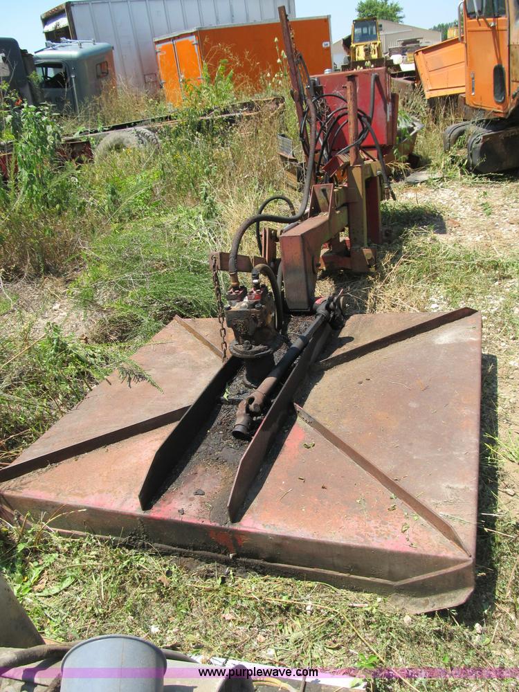 image for item B2779 Hardee Tiger SH-360 side mount brush mower