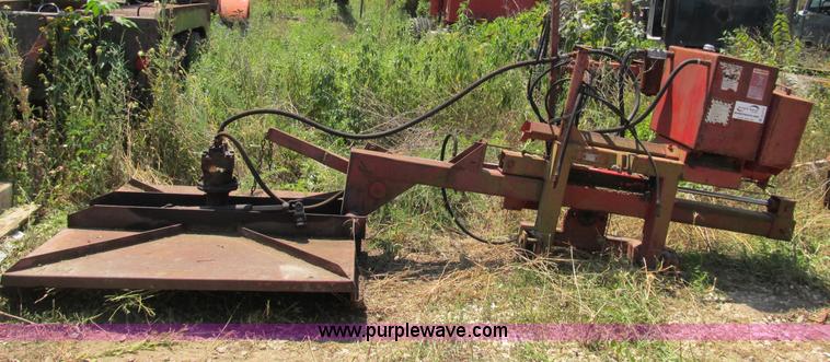 image for item B2779 Hardee Tiger SH-360 side mount brush mower