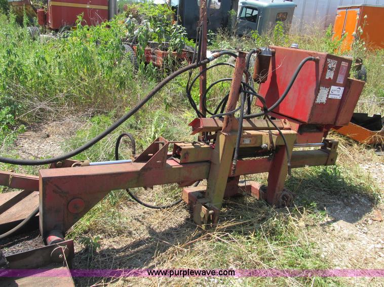 image for item B2779 Hardee Tiger SH-360 side mount brush mower