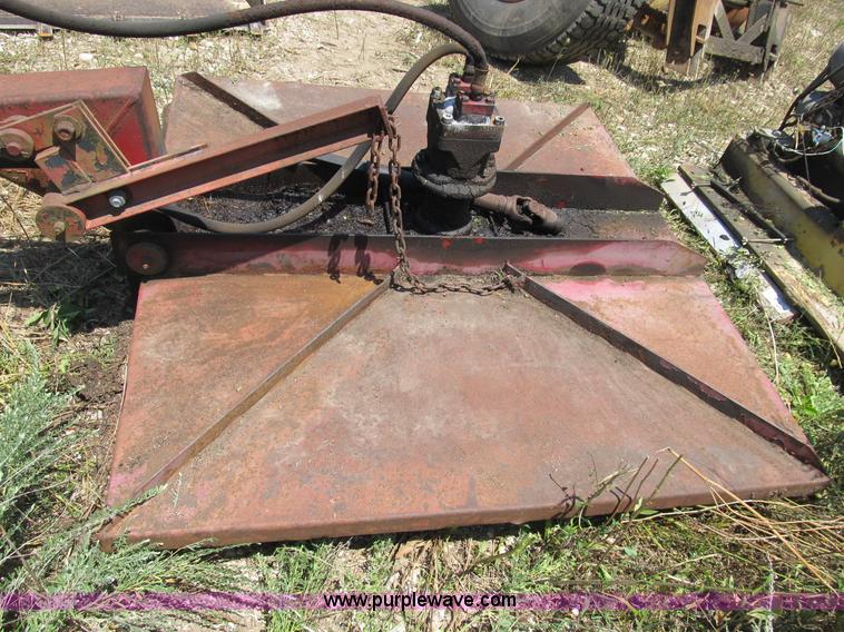 image for item B2779 Hardee Tiger SH-360 side mount brush mower