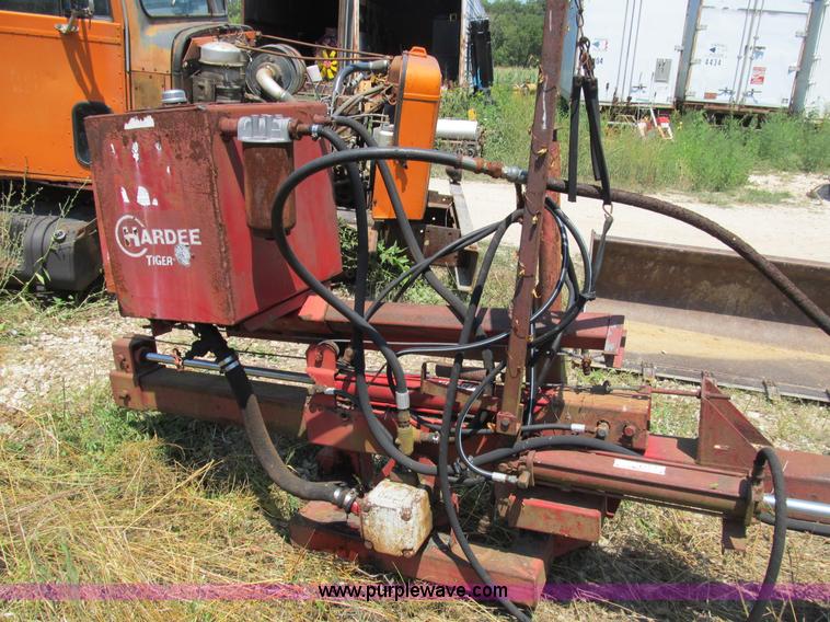 image for item B2779 Hardee Tiger SH-360 side mount brush mower