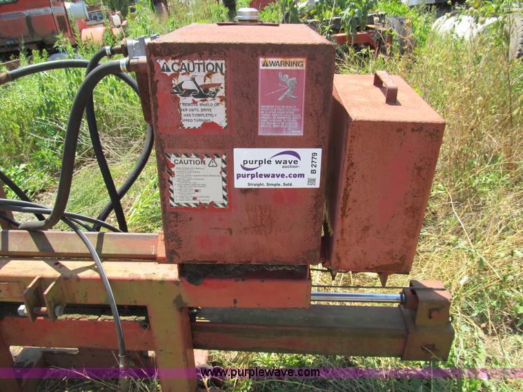 image for item B2779 Hardee Tiger SH-360 side mount brush mower