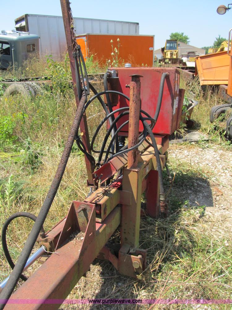 image for item B2779 Hardee Tiger SH-360 side mount brush mower