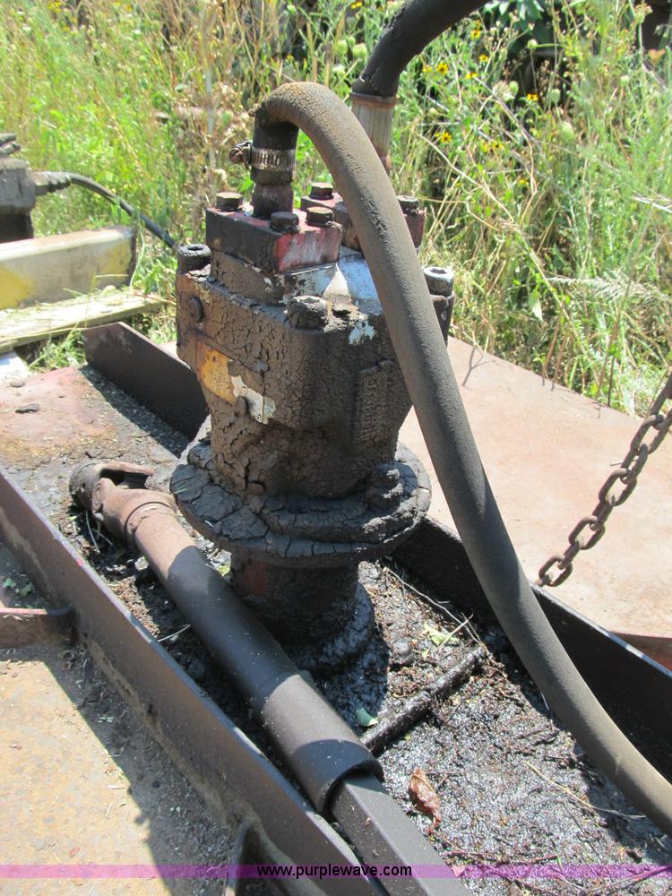 image for item B2779 Hardee Tiger SH-360 side mount brush mower