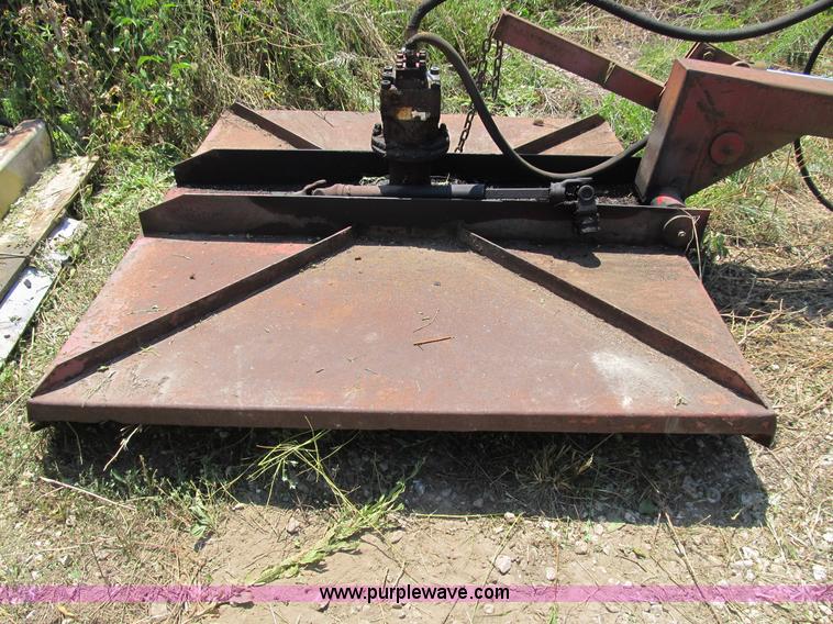 image for item B2779 Hardee Tiger SH-360 side mount brush mower