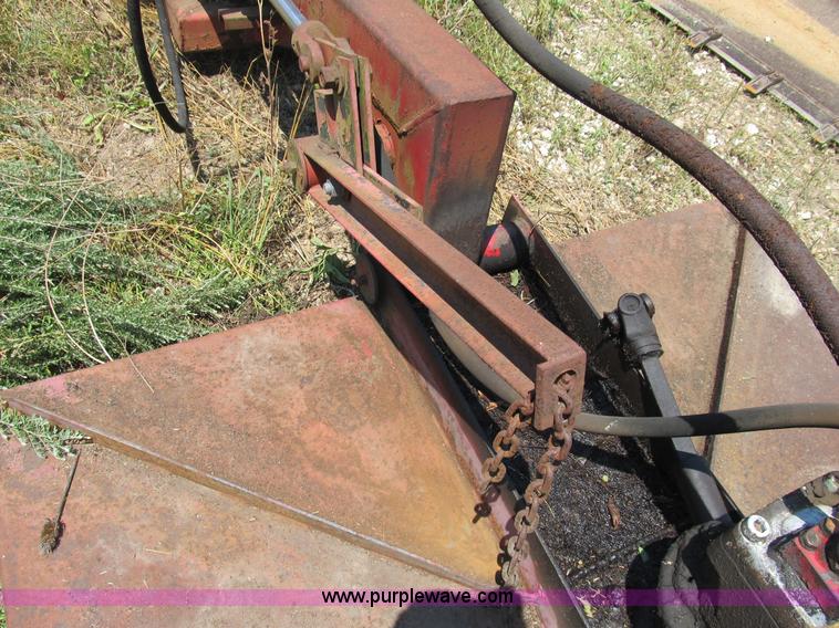 image for item B2779 Hardee Tiger SH-360 side mount brush mower