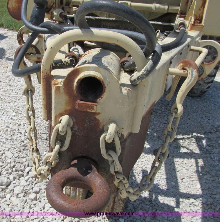 image for item B2794 400 gallon portable water tank