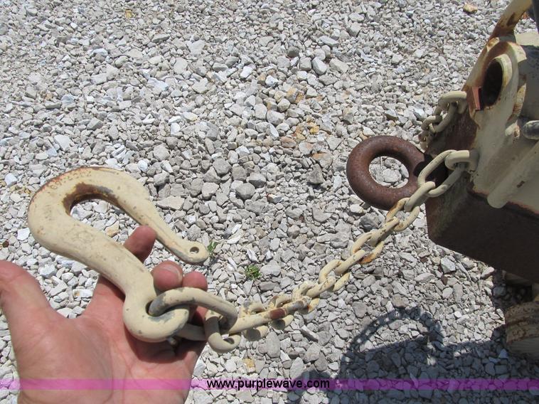 image for item B2794 400 gallon portable water tank