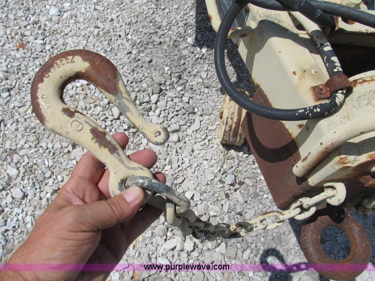 image for item B2794 400 gallon portable water tank