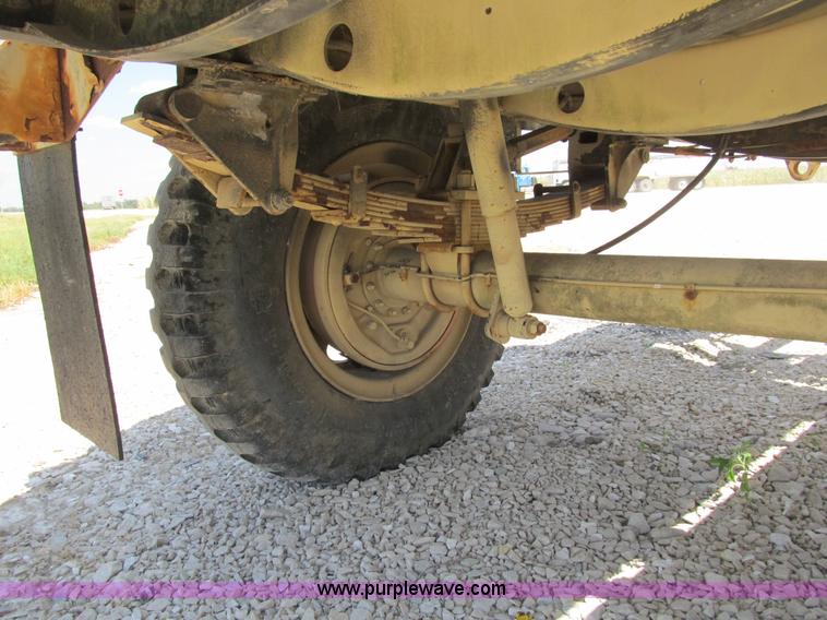 image for item B2794 400 gallon portable water tank