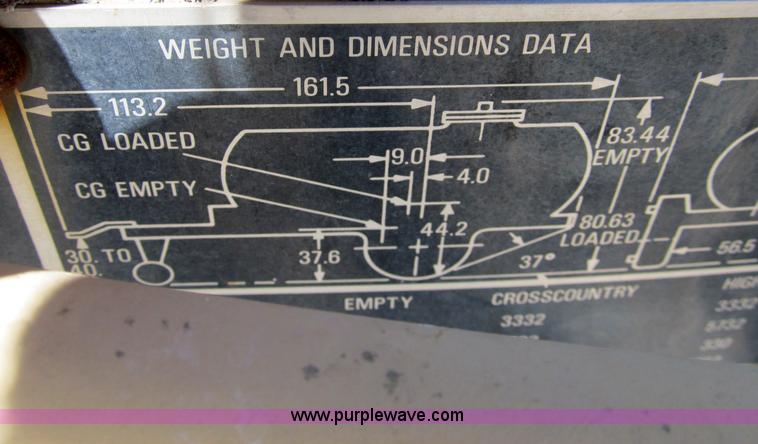 image for item B2794 400 gallon portable water tank