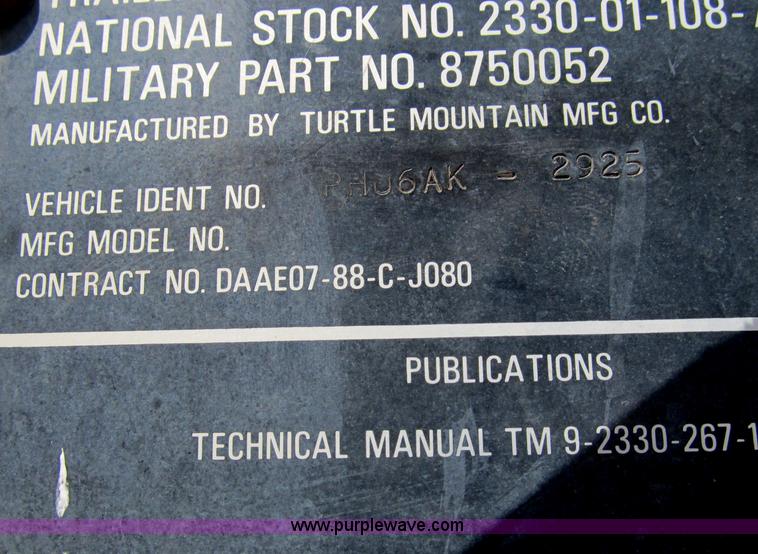 image for item B2794 400 gallon portable water tank