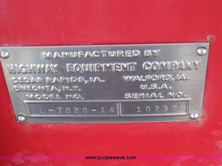 image for item B2824 1980 International 2554 manure spreader truck