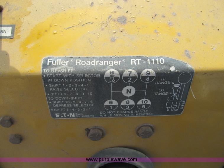 image for item B2825 Ag-Chem TerraGator 2505 floater