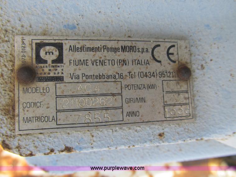 image for item B2825 Ag-Chem TerraGator 2505 floater