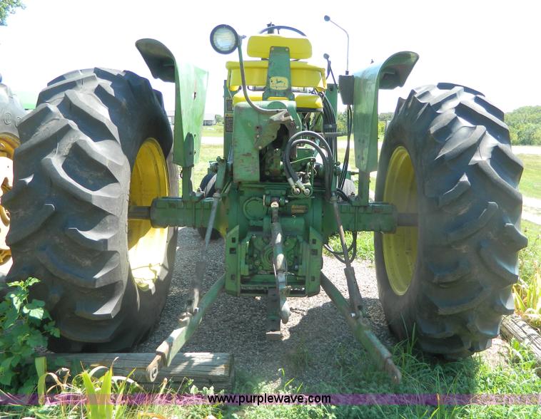 image for item B3821 1965 John Deere 4020 tractor