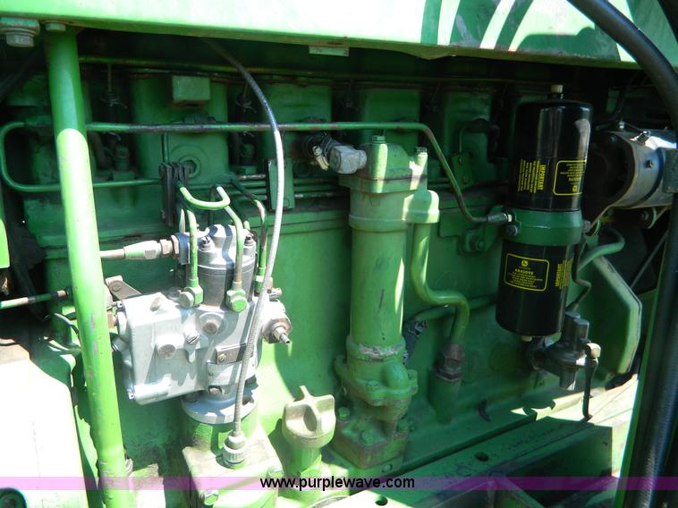 image for item B3821 1965 John Deere 4020 tractor