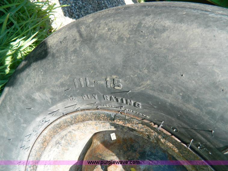 image for item B3821 1965 John Deere 4020 tractor