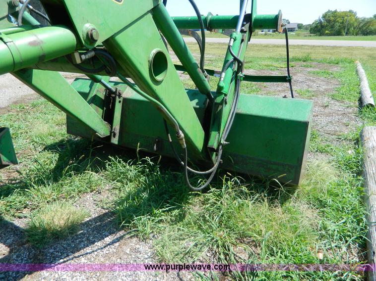 image for item B3821 1965 John Deere 4020 tractor