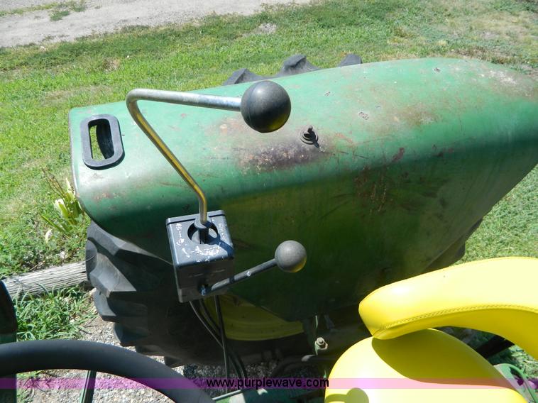 image for item B3821 1965 John Deere 4020 tractor