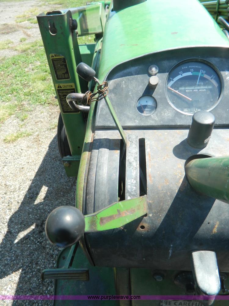 image for item B3821 1965 John Deere 4020 tractor