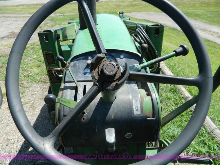 image for item B3821 1965 John Deere 4020 tractor