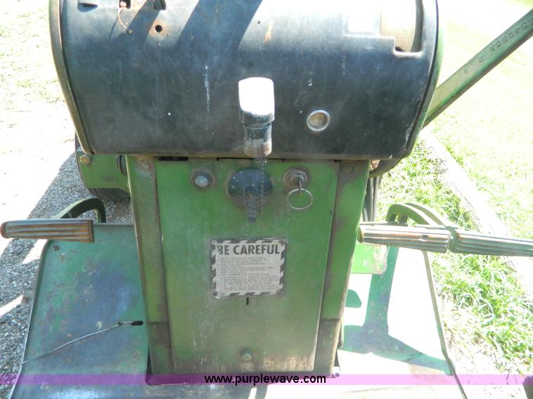 image for item B3821 1965 John Deere 4020 tractor