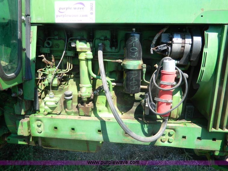 image for item B3822 1970 John Deere 4020 T213P tractor