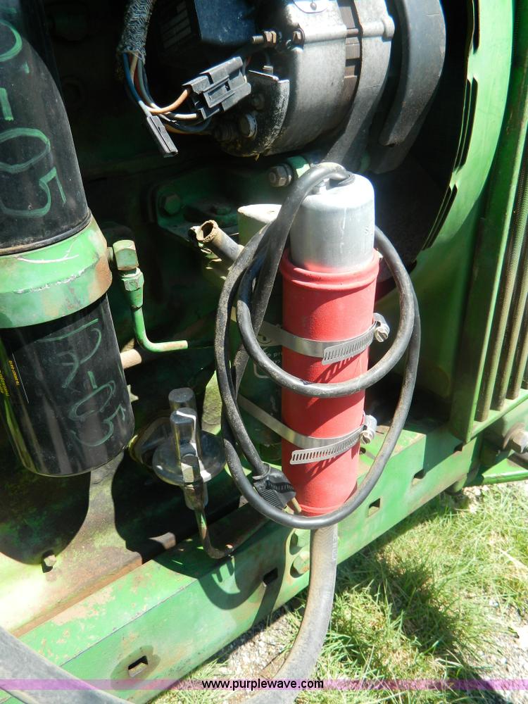 image for item B3822 1970 John Deere 4020 T213P tractor