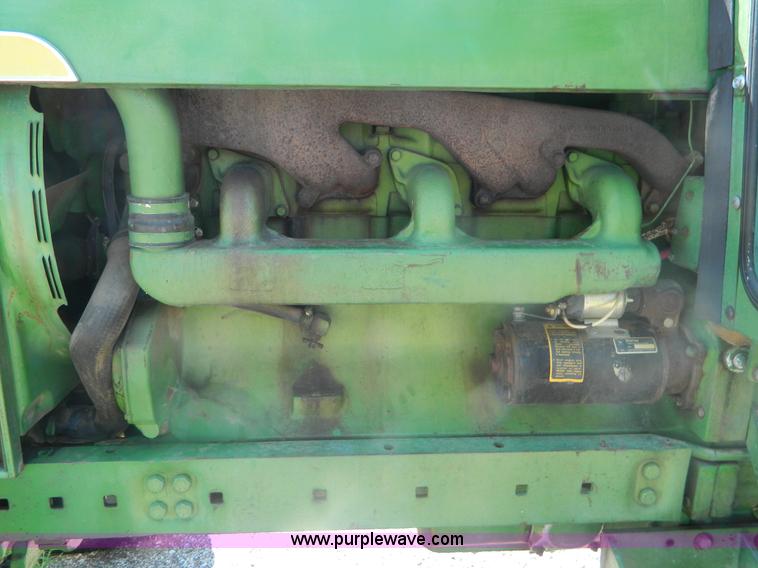 image for item B3822 1970 John Deere 4020 T213P tractor