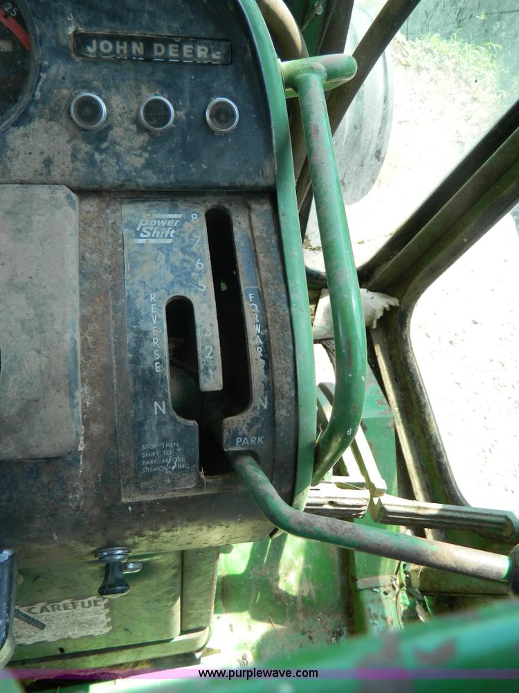 image for item B3822 1970 John Deere 4020 T213P tractor