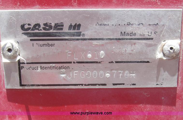 image for item B5161 Case IH Flex-Air applicator
