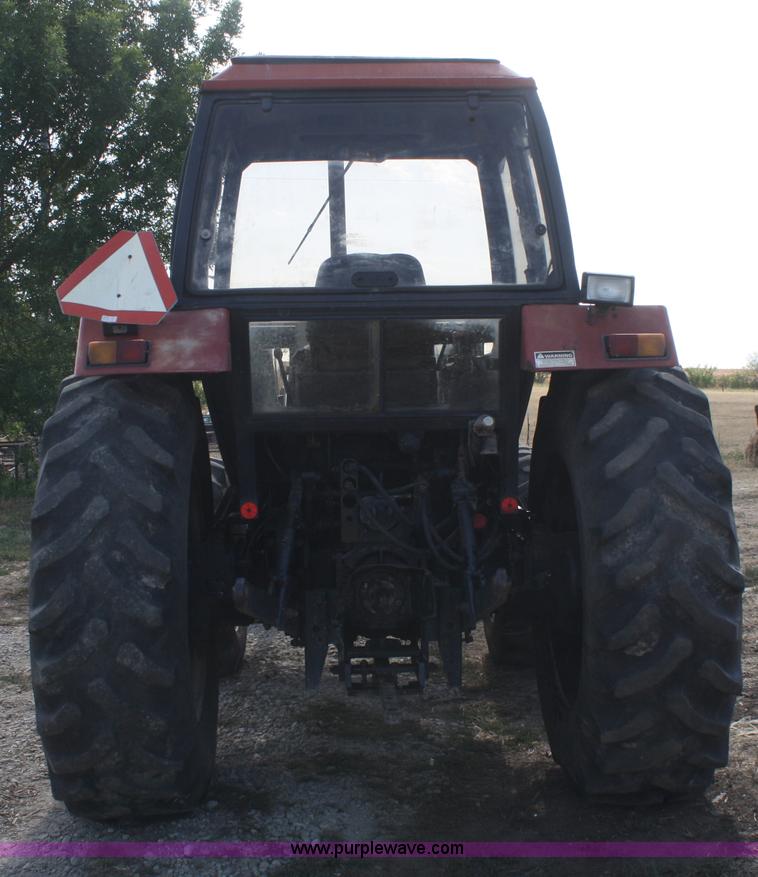 image for item B6931 1986 Case IH 1494 MFWD tractor