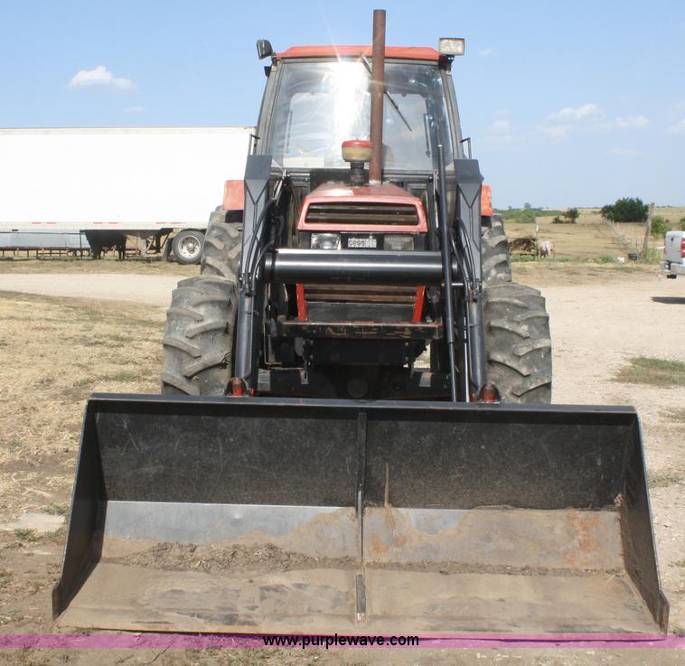 image for item B6931 1986 Case IH 1494 MFWD tractor