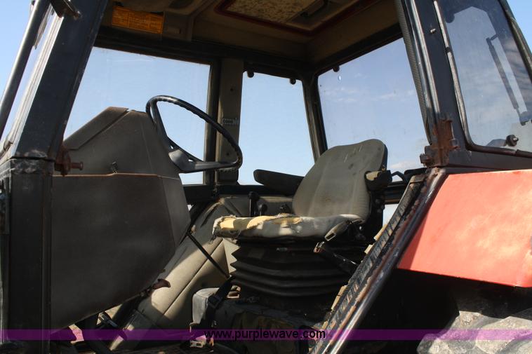 image for item B6931 1986 Case IH 1494 MFWD tractor