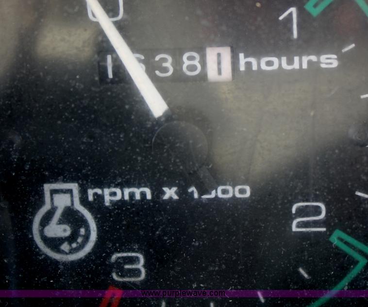 image for item B6931 1986 Case IH 1494 MFWD tractor